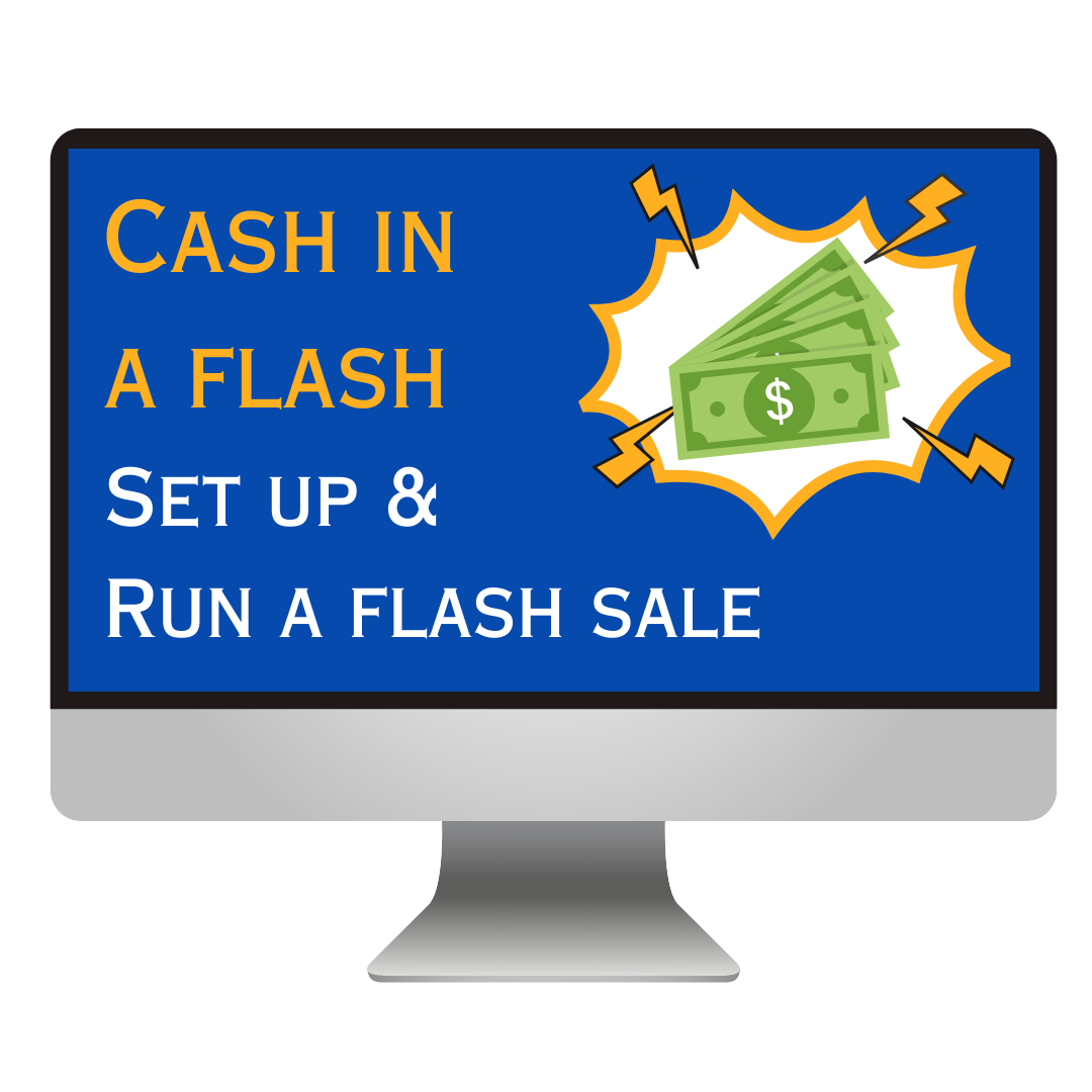cash in a flash