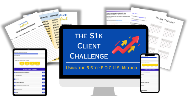 The $1k Client Challenge